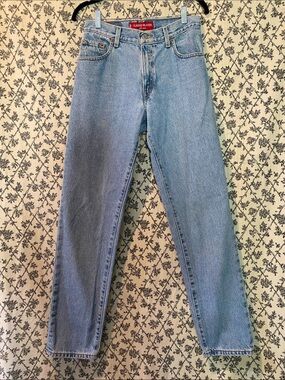 Levi's Classic Relaxed Light Blue Denim Jeans